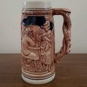 Vintage Beer Stein